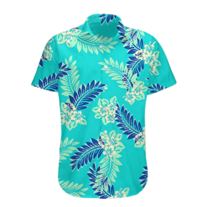 Tommy Vercetti GTA Vice City Hawaiian Shirt Short Sleeve Hawaiian Shirt Light Blue S
