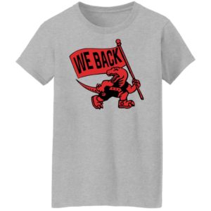 Toronto Raptors We Back Shirt Ladies T-Shirt Sport Grey S