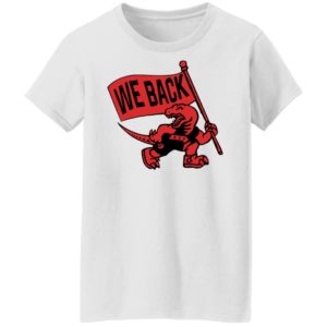Toronto Raptors We Back Shirt Ladies T-Shirt white S