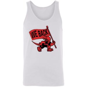 Toronto Raptors We Back Shirt Unisex Tank white S