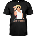 Trump Bae Salt Merica American Flag Shirt Classic T-Shirt Black S