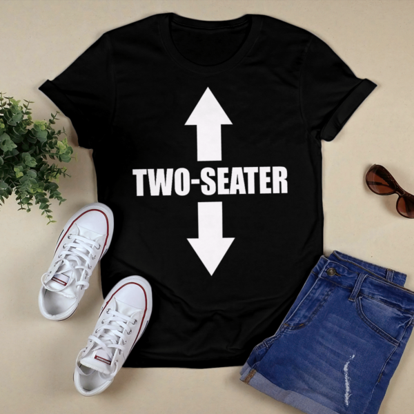 Two Seater Funny Shirt product photo 1