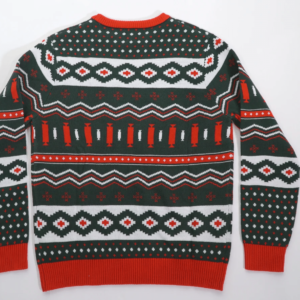 Ugly Pixelated Christmas Tree Sweater product photo 2