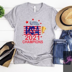 USA Concacaf Champion Nations League 2021 Shirt Unisex T-Shirt Sport Grey S