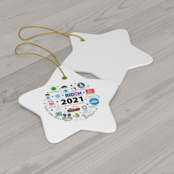 Binden 2021 A Year To Remember Ceramic Ornaments product photo 2