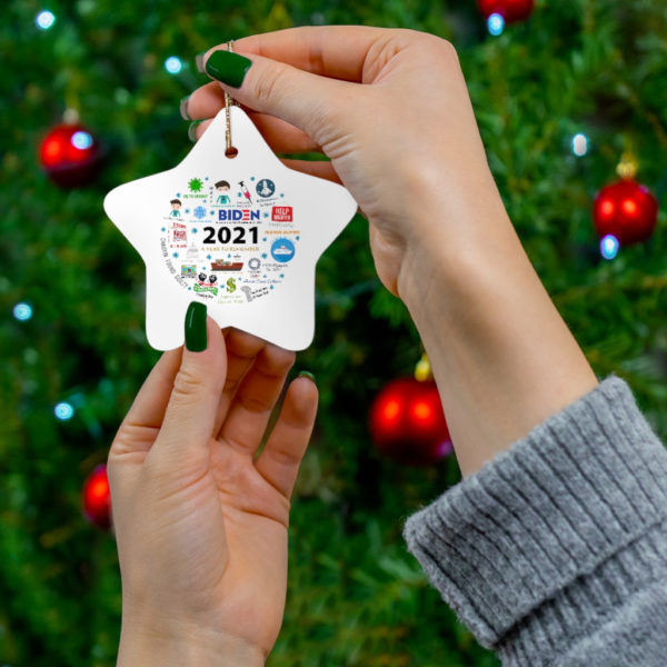 Binden 2021 A Year To Remember Ceramic Ornaments product photo 3