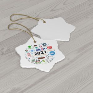 Binden 2021 A Year To Remember Ceramic Ornaments product photo 8