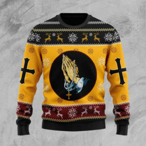 Christmas Begin With Christ Christmas Sweater product photo 2