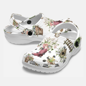 Gardening Lover Unisex Classic Clog Shoes For Men & Women product photo 1