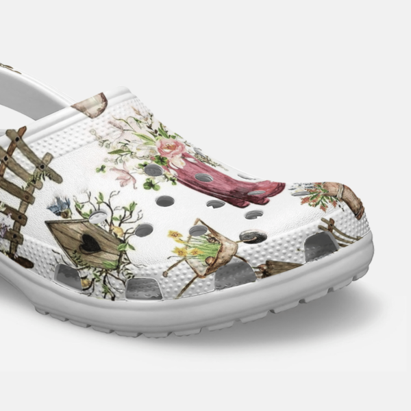 Gardening Lover Unisex Classic Clog Shoes For Men & Women product photo 2