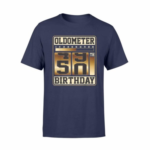 Oldometer 49 50 Birthday Gift T Shirt Product Photo