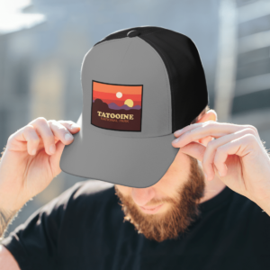 Tatooine National Park Baseball Cap Hats product photo 2
