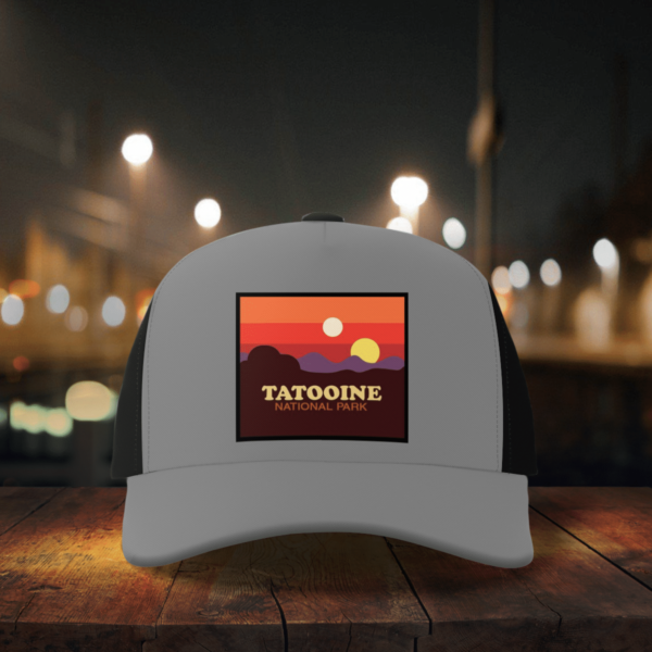 Tatooine National Park Baseball Cap Hats product photo 4
