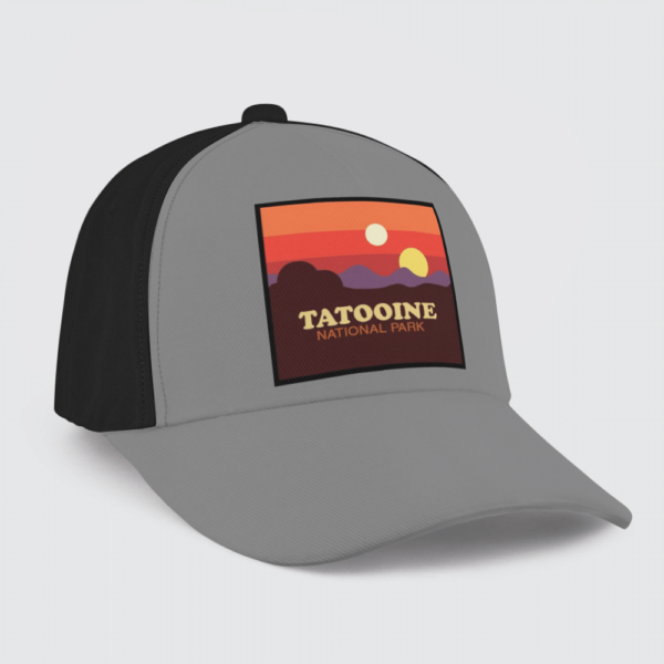 Tatooine National Park Baseball Cap Hats Baseball Cap All over print One size