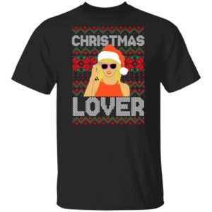 Taylor Swift Christmas Lover Christmas Shirt Unisex T-Shirt Black S