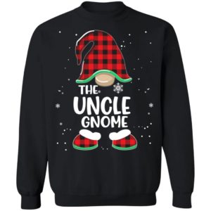 The Uncle Gnome Christmas Shirt Christmas Sweatshirt Black S