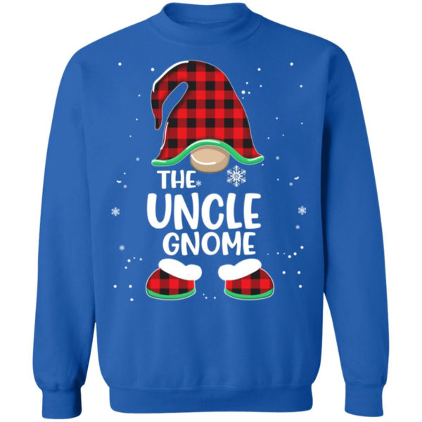 The Uncle Gnome Christmas Shirt Christmas Sweatshirt Royal S