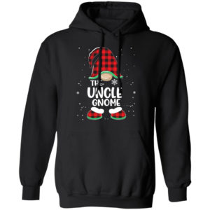 The Uncle Gnome Christmas Shirt Hoodie Black S