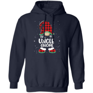 The Uncle Gnome Christmas Shirt Hoodie Navy S