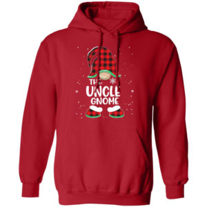 The Uncle Gnome Christmas Shirt Hoodie Red S