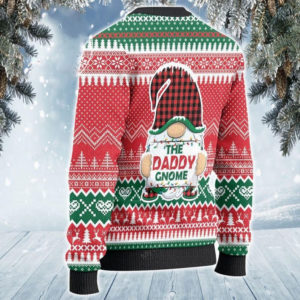 Ugly Gnome The Daddy Gnome Christmas 3D Sweater product photo 2