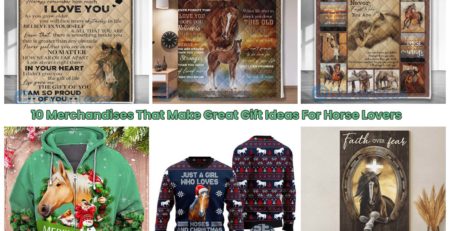 10 Merchandises That Make Great Gift Ideas For Horse Lovers