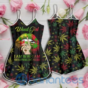 420 Cannabis Marijuanaweed Girl Rasta Color Rompers For Women Product Photo