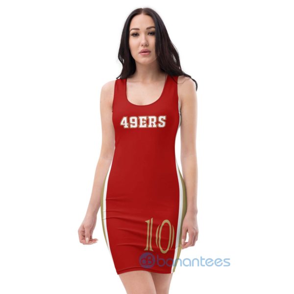 49ers Themed Racerback Dress Product Photo