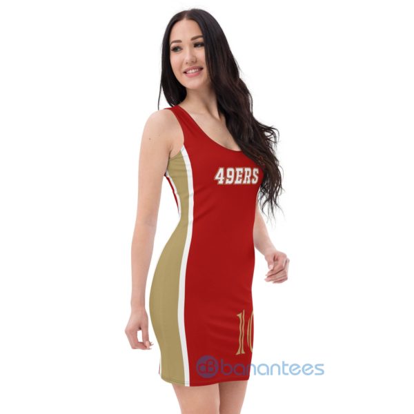 49ers Themed Racerback Dress Product Photo