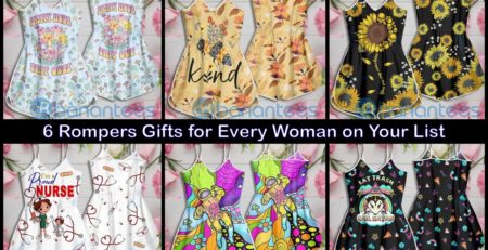 6 Rompers Gifts for Every Woman on Your List