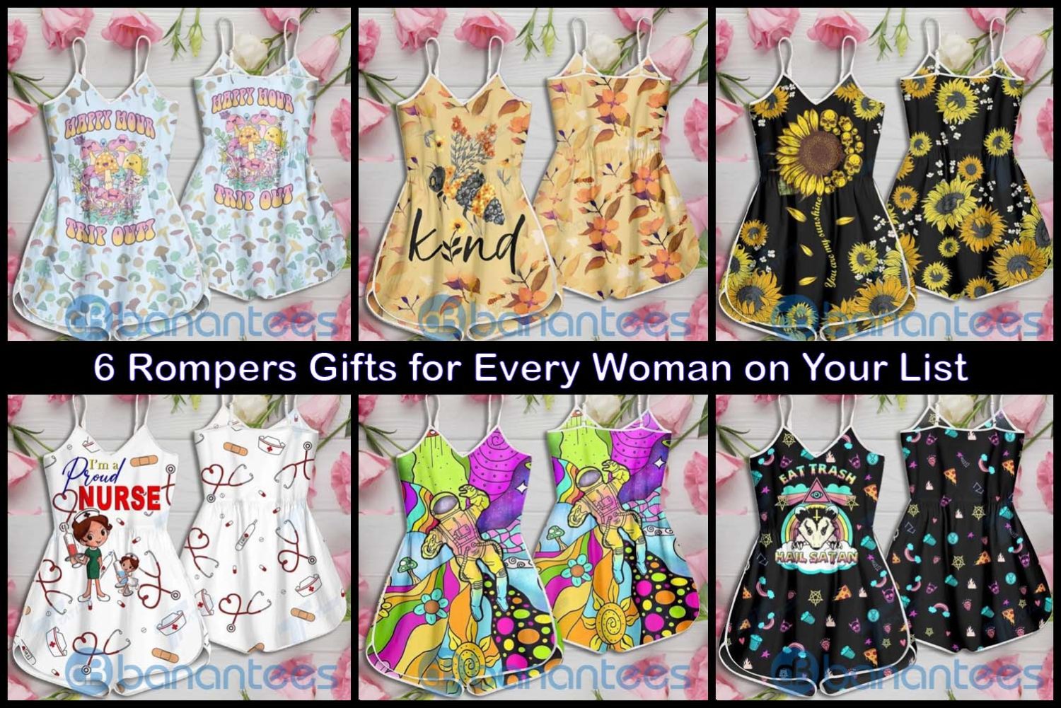 6 Rompers Gifts for Every Woman on Your List