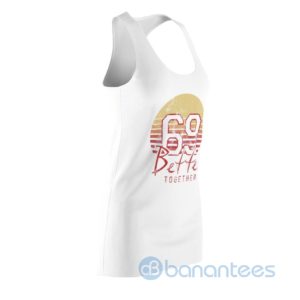 69 Better Together White Racerback Dress For Women Product Photo