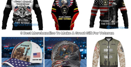 9 Best Merchandise To Make A Great Gift For Veteran