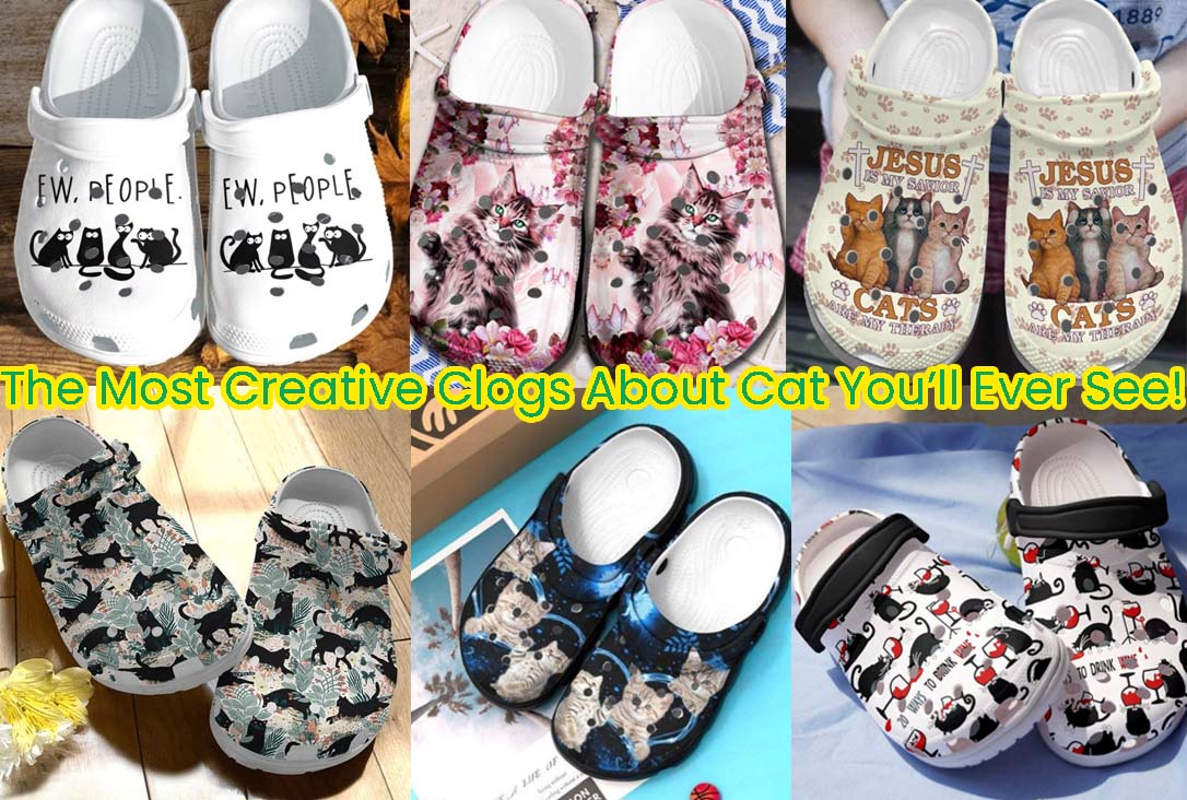 The Most Creative Clogs About Cat You’ll Ever See!