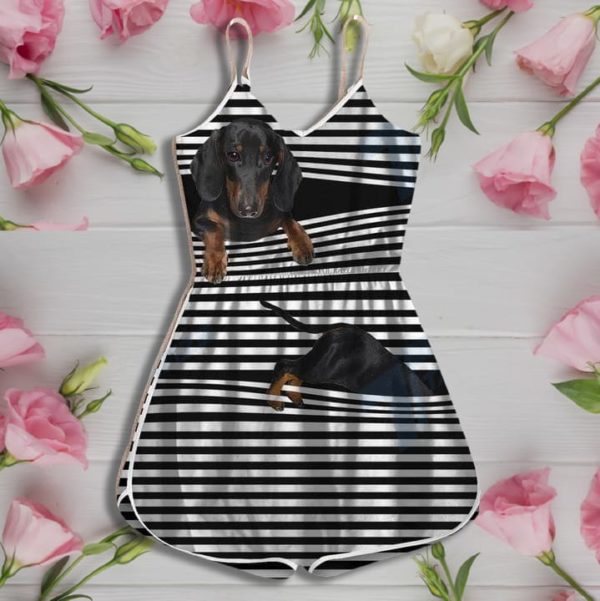 Dachshund lovers Rompers For Women Product Photo