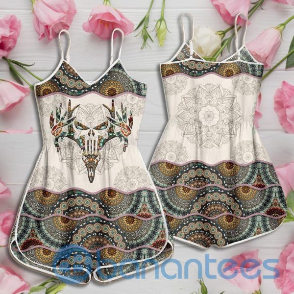 Mandala hunting Rompers For Women Product Photo