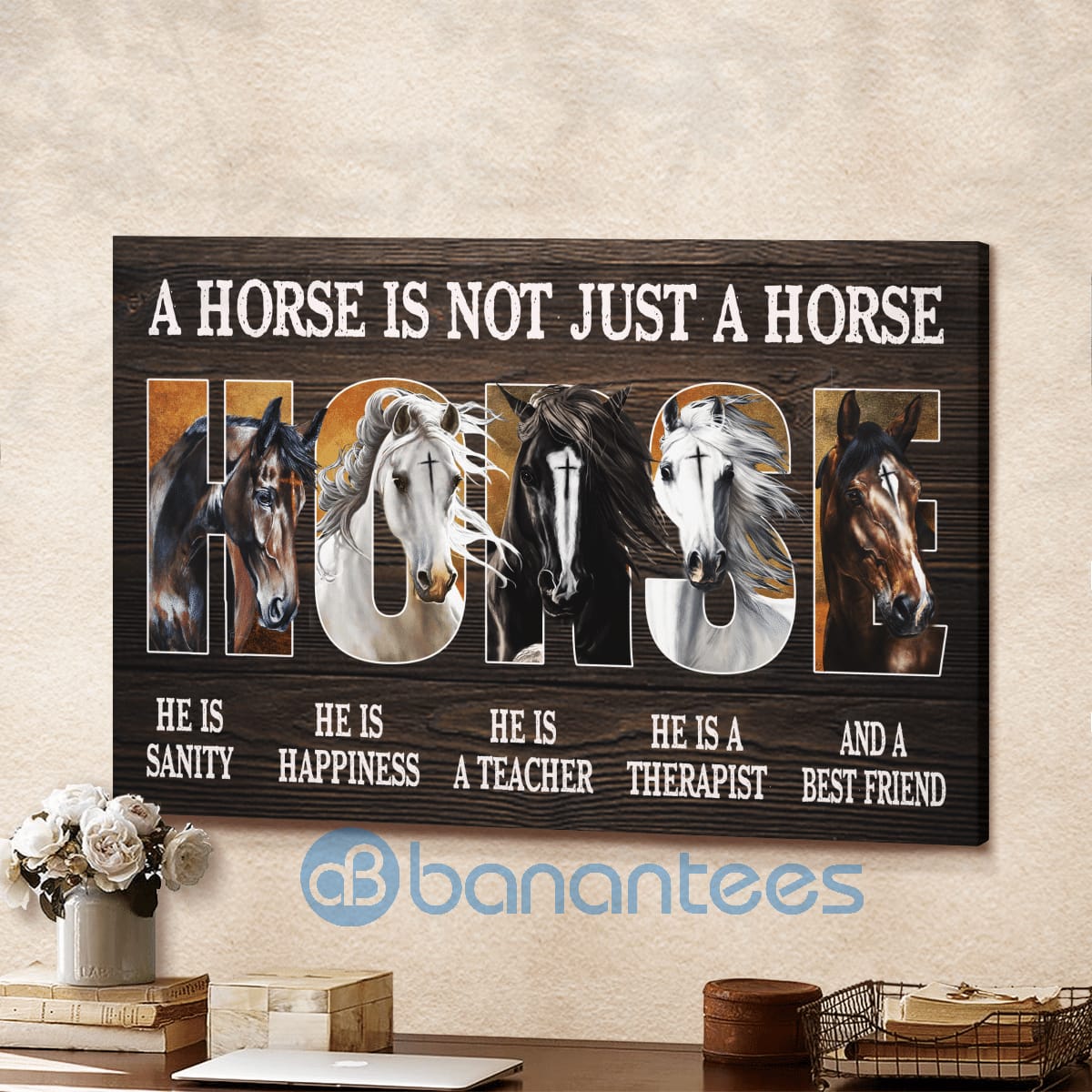 A Horse Is Not Just A Horse Wall Art Canvas Product photo 1