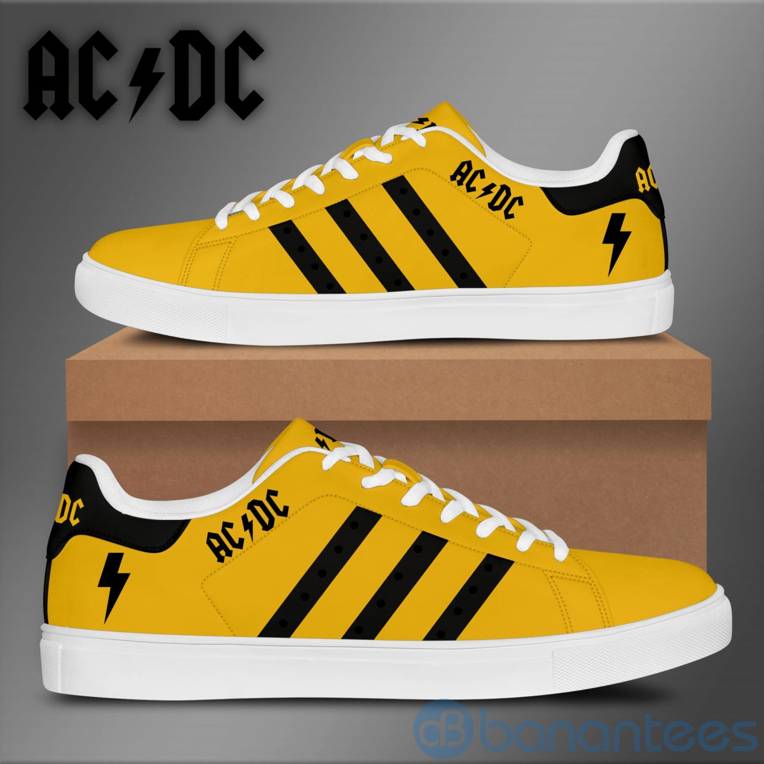 Acdc Low Top Skate Shoes