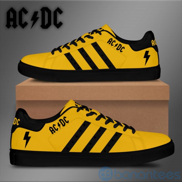Acdc Low Top Skate Shoes Product Photo