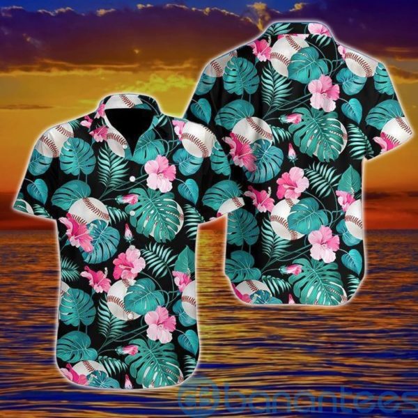 Amazing Baseball Simple Hawaiian Shirt Product Photo