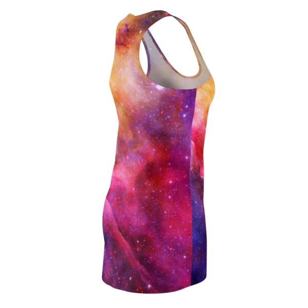 Amazing Galaxy Full Printed Racerback Dress For Women Product Photo
