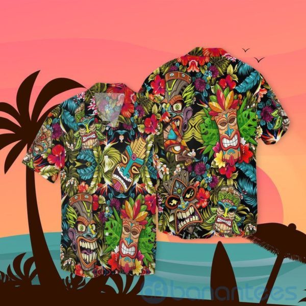 Amazing Tiki Hawaiian Shirt Product Photo