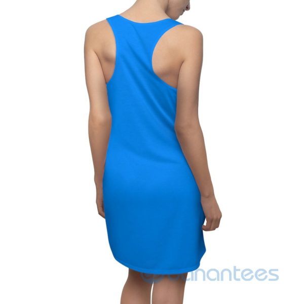 Azure Is More Than Just A Color Royal Racerback Dress For Women Product Photo