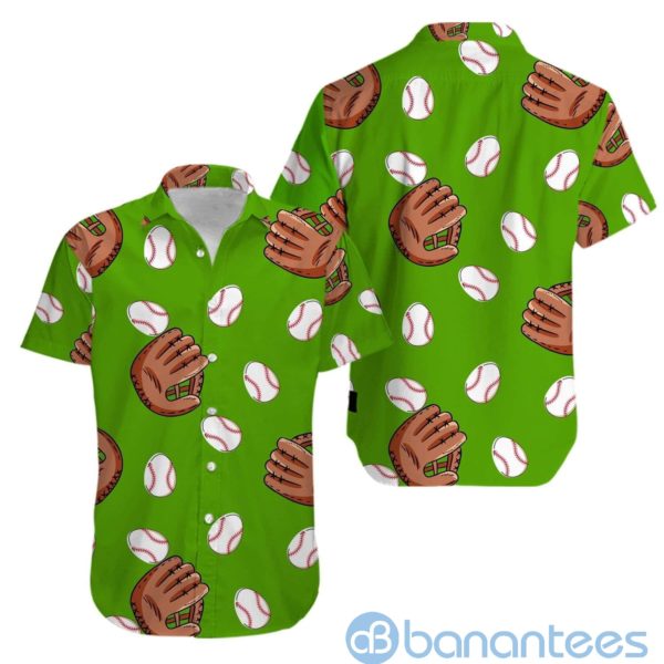 Baseball Eggs Happy Easter Day Hawaiian Shirt Product Photo