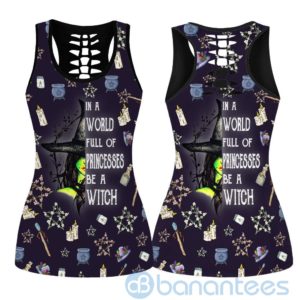 Be A Witch In A Princess World Hollow Tank And Legging Outfit Product Photo