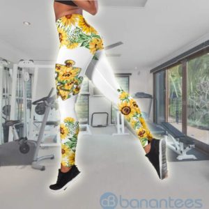 Be Kind Tank Top Legging Set Outfit Product Photo