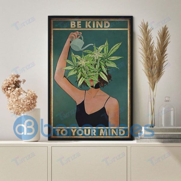 Be Kind To Your Mind Wall Art Print Poster Product Photo