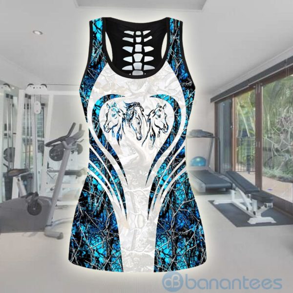 Beautiful Horse Lover Tank Top Legging Set Outfit Product Photo
