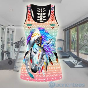 Beautiful Horse Tank Top Legging Set Outfit Product Photo