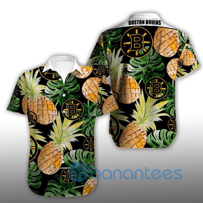 Boston Bruins Hawaiian Shirt Pineapple Summer Shirt